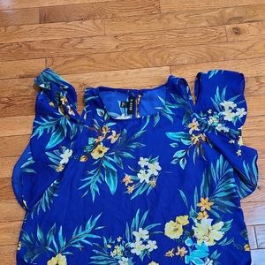 Tropical blouse